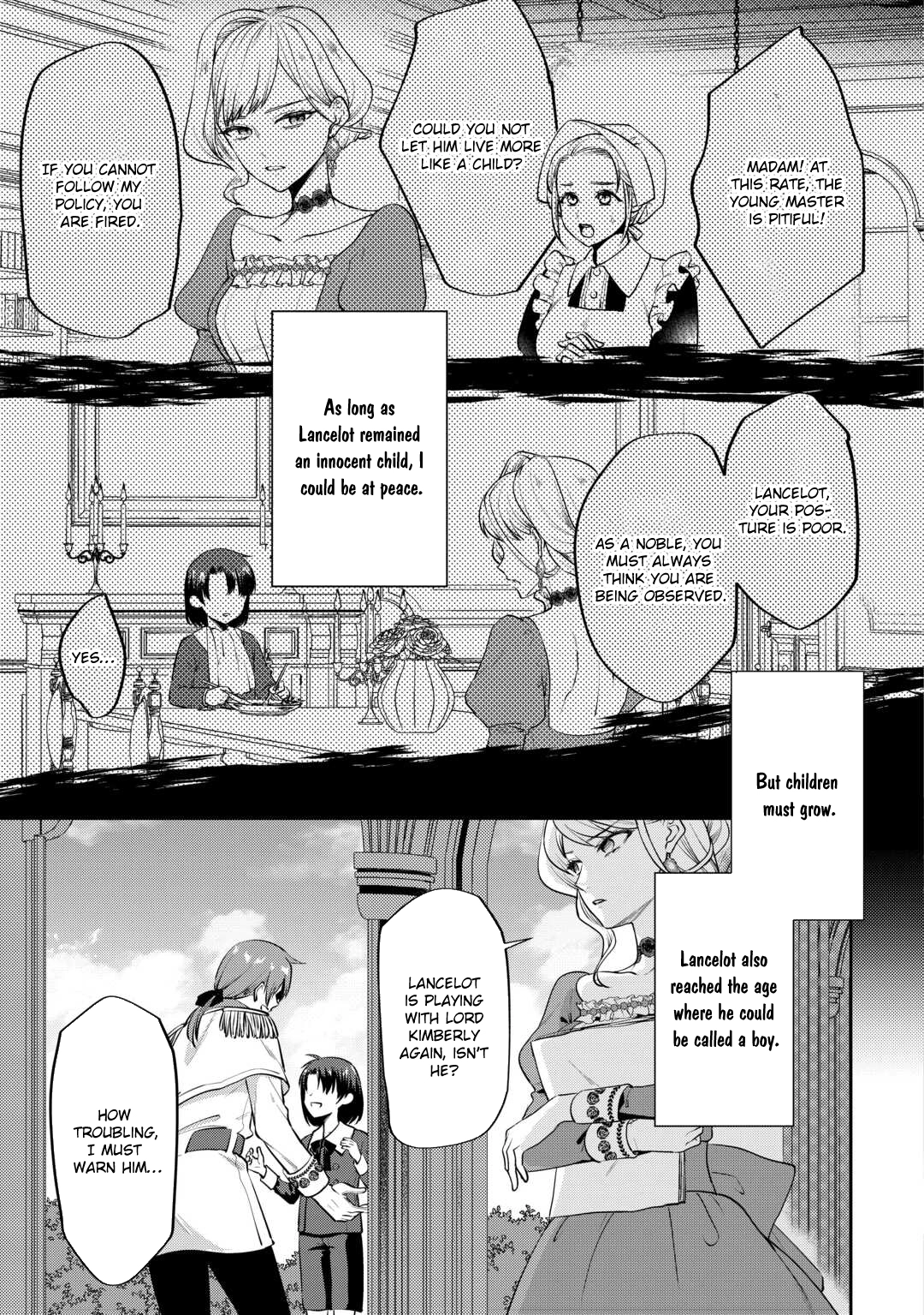 I Want Nothing of Your Love Chapter 1 Page 25
